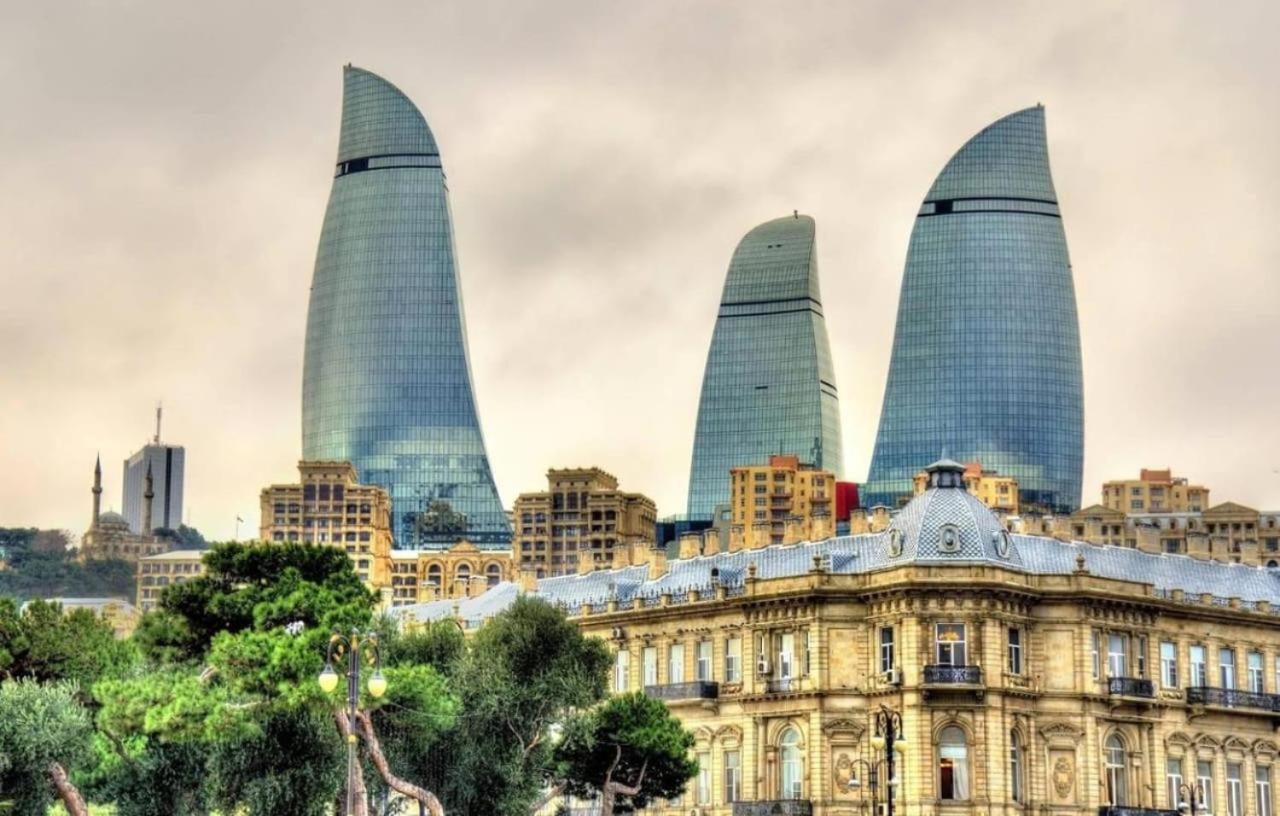 Swan Hotel Baku Eksteriør bilde