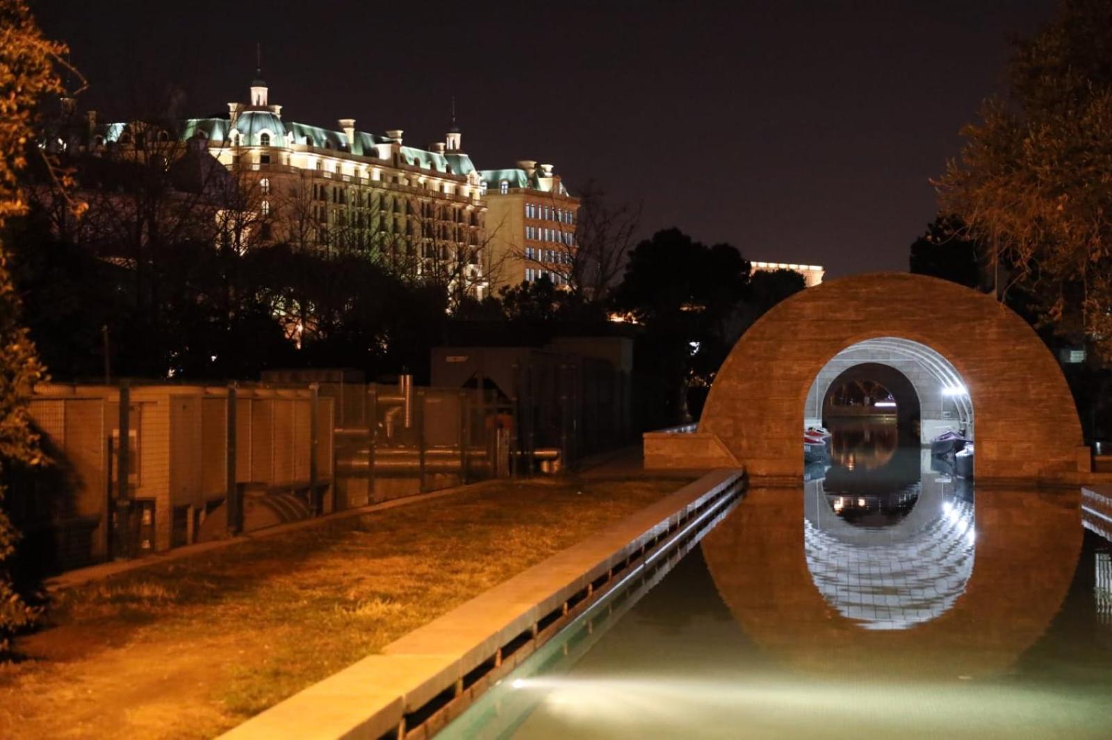 Swan Hotel Baku Eksteriør bilde