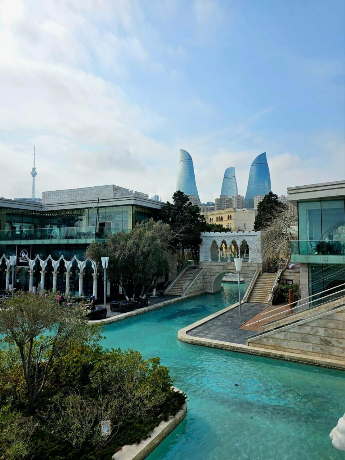 Swan Hotel Baku Eksteriør bilde