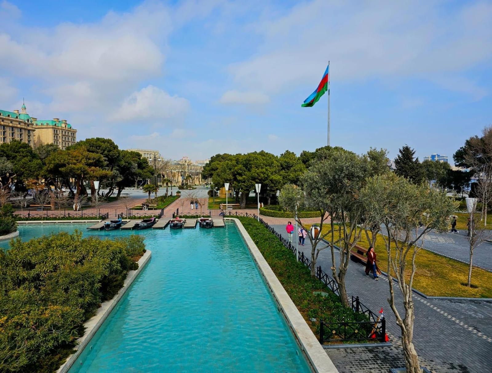 Swan Hotel Baku Eksteriør bilde